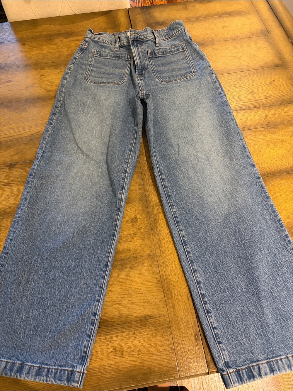 Madewell Wide-Leg High-Rise Jeans